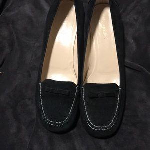 Kate spade black shoes